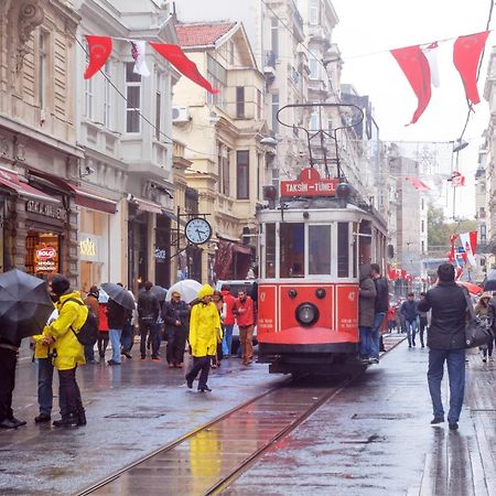 Istanbul Taksim Istiklal Street Kamil Hotel - Historical Eksteriør billede