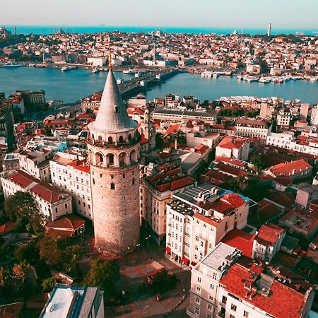 Istanbul Taksim Istiklal Street Kamil Hotel - Historical Eksteriør billede