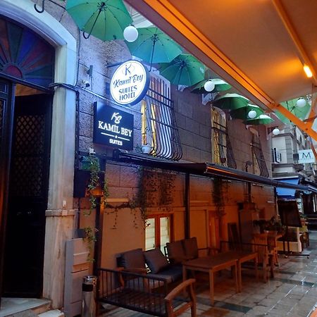Istanbul Taksim Istiklal Street Kamil Hotel - Historical Eksteriør billede