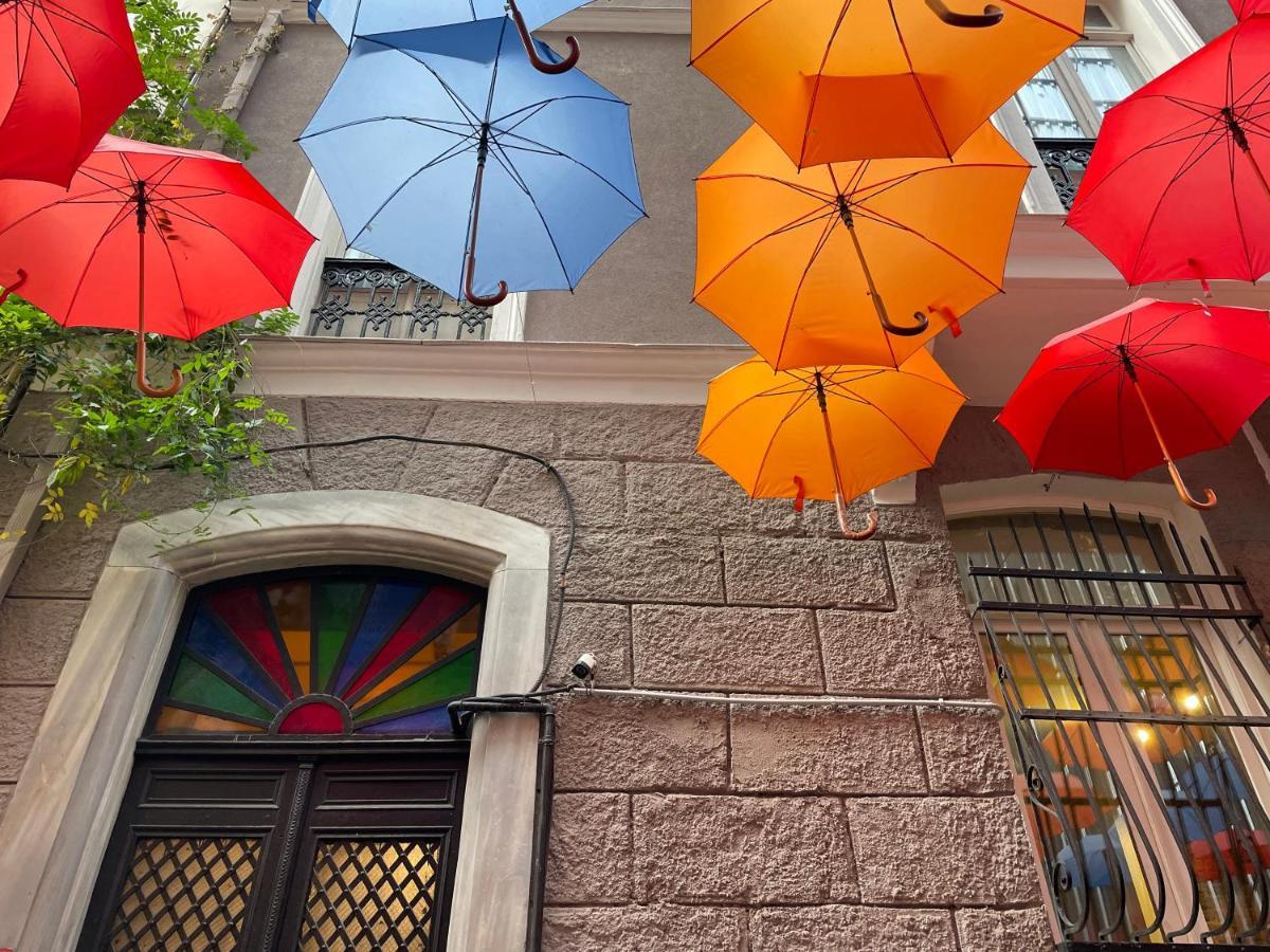 Istanbul Taksim Istiklal Street Kamil Hotel - Historical Eksteriør billede