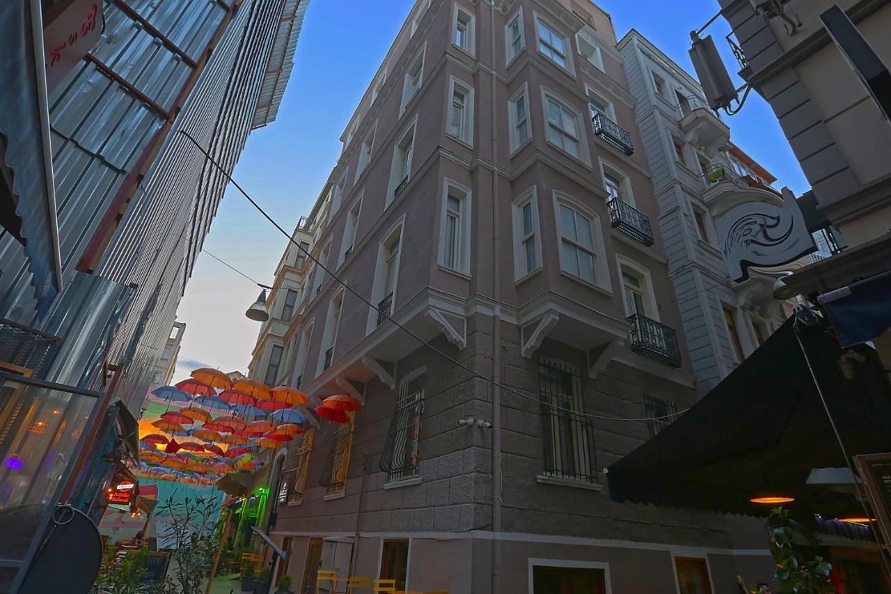 Istanbul Taksim Istiklal Street Kamil Hotel - Historical Eksteriør billede