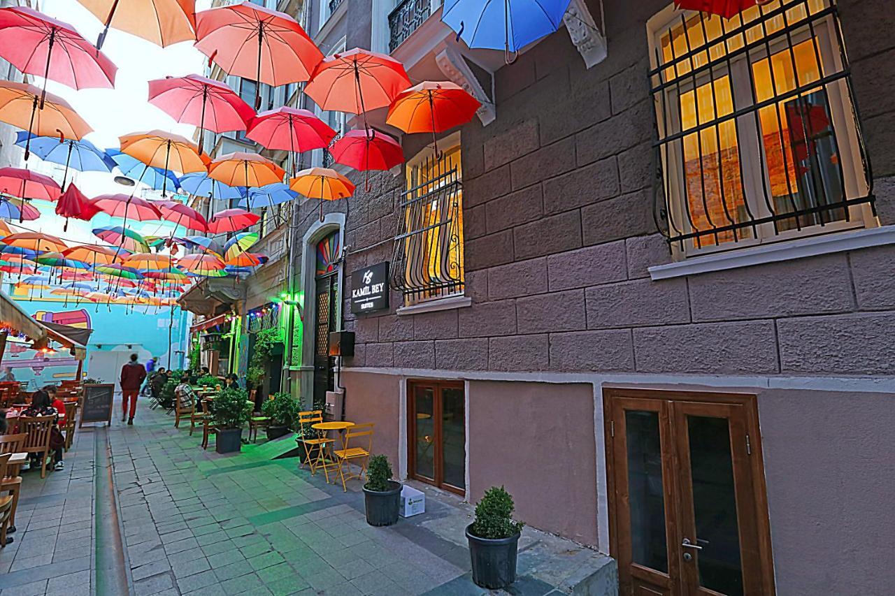 Istanbul Taksim Istiklal Street Kamil Hotel - Historical Eksteriør billede