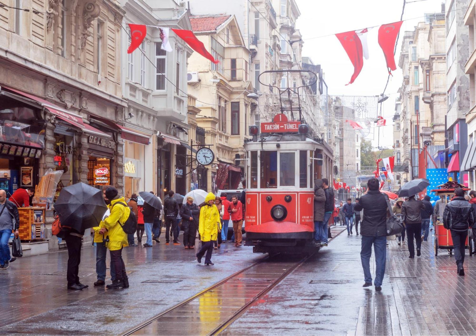 Istanbul Taksim Istiklal Street Kamil Hotel - Historical Eksteriør billede