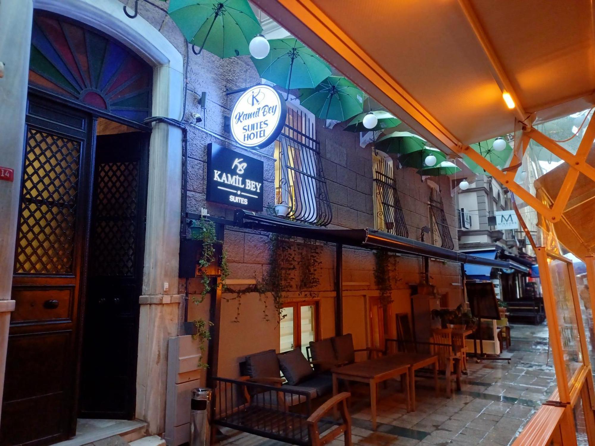 Istanbul Taksim Istiklal Street Kamil Hotel - Historical Eksteriør billede