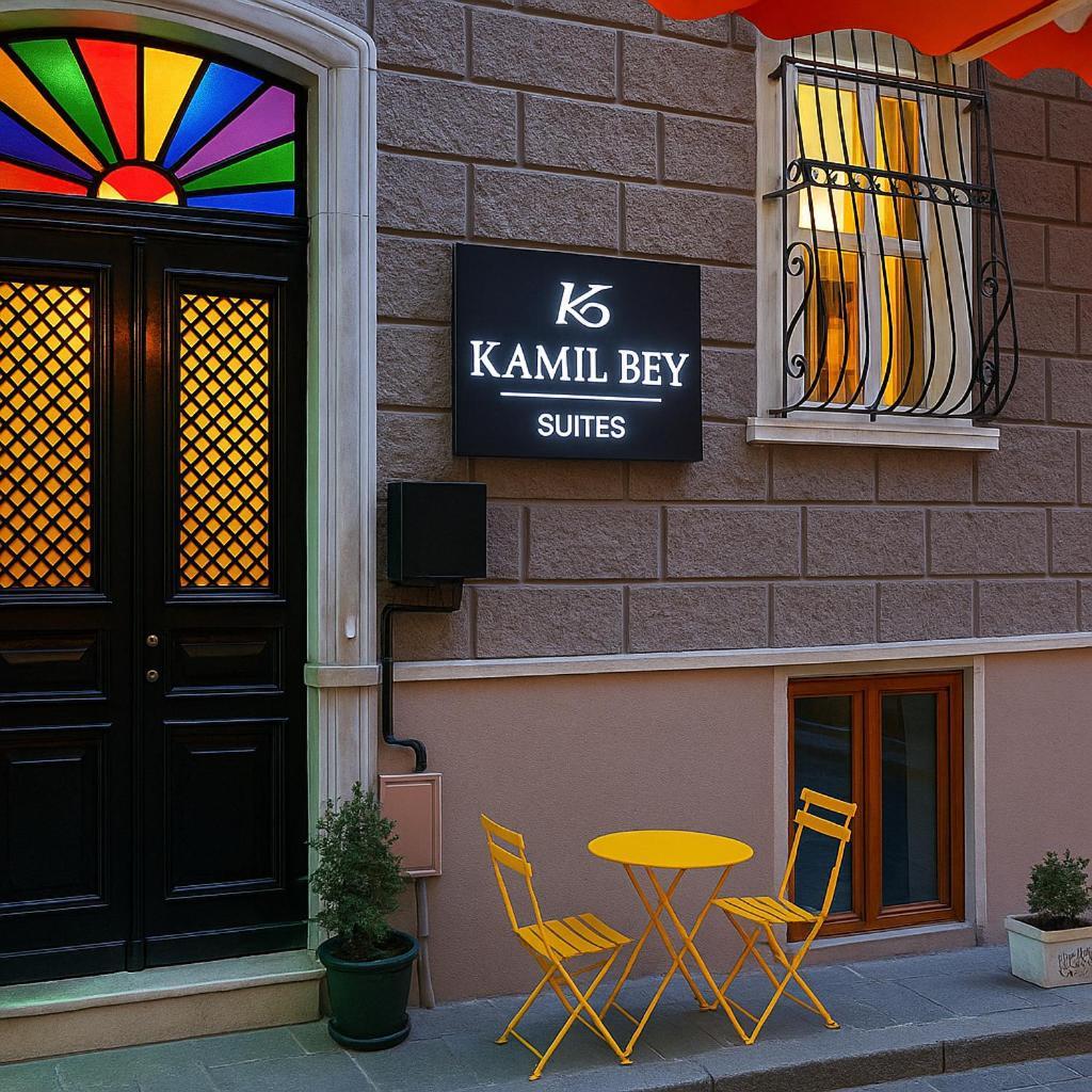 Istanbul Taksim Istiklal Street Kamil Hotel - Historical Eksteriør billede