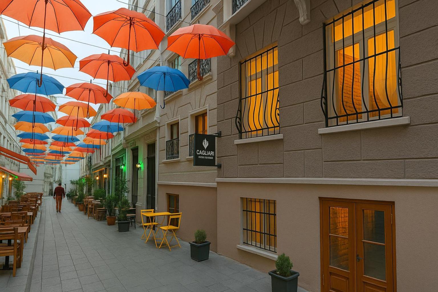 Istanbul Taksim Istiklal Street Kamil Hotel - Historical Eksteriør billede